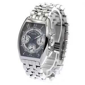 FRANCK MULLER Tonneau Curvex 7502CC Chronograph Hand Winding Boy's Watch